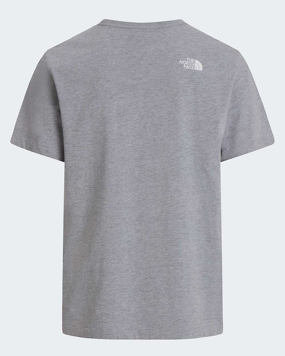 Tshirt standard Half Dome Evolution pour homme TNF alt1