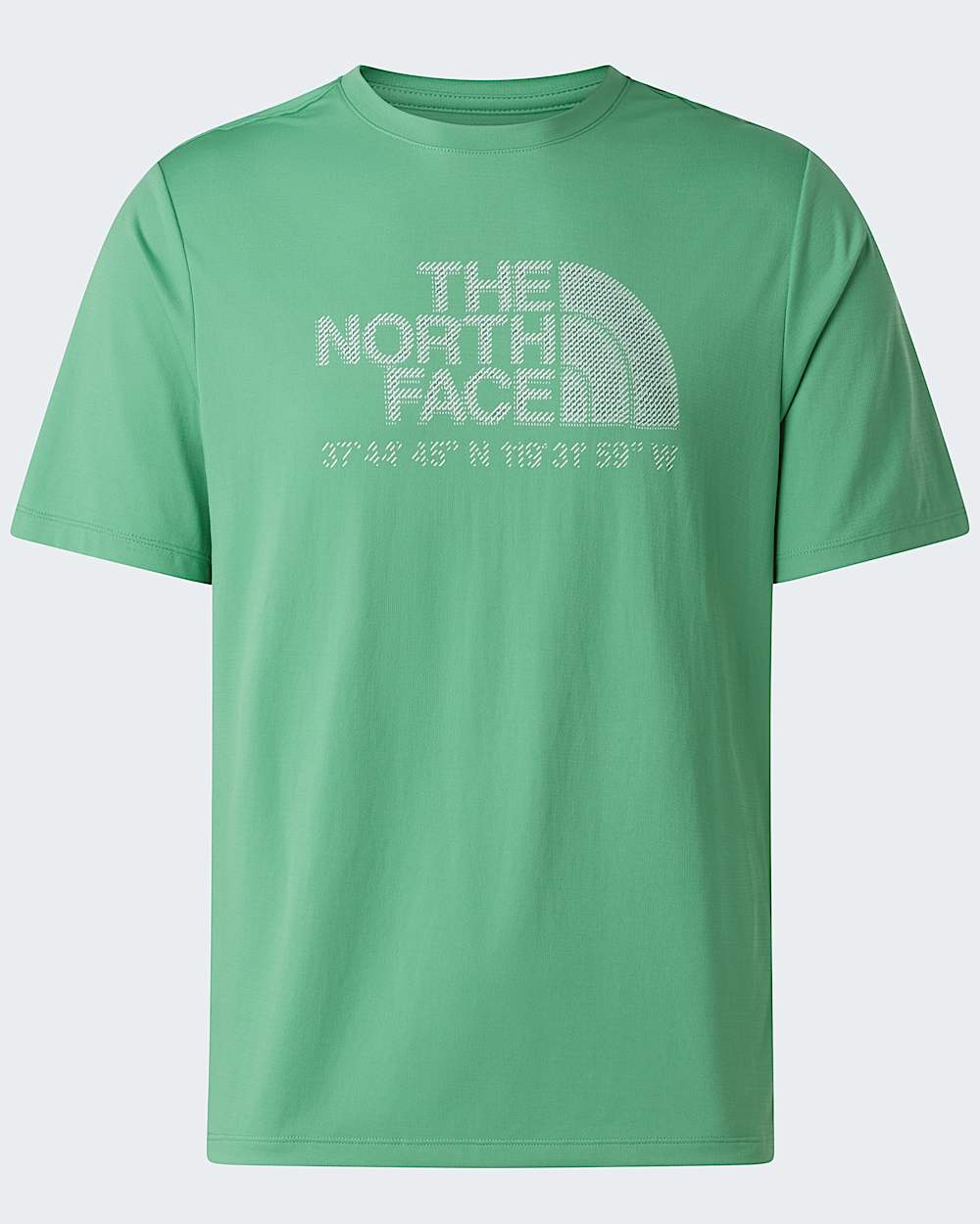 Mens 247 Logo Graphic TShirt TNF hero