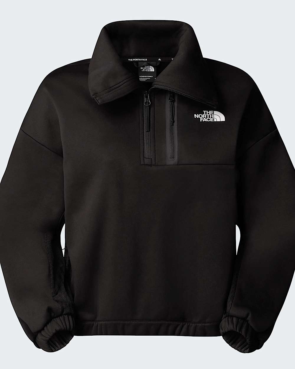 Mountain Athletics Fleece mit 14langem RV und Trichterhals TNF hero