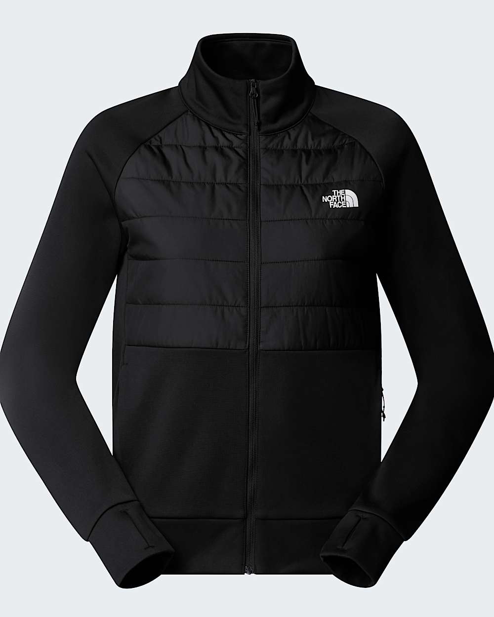 Reaxion 20 Hybridjacke mit durchgehendem RV fr Damen TNF hero