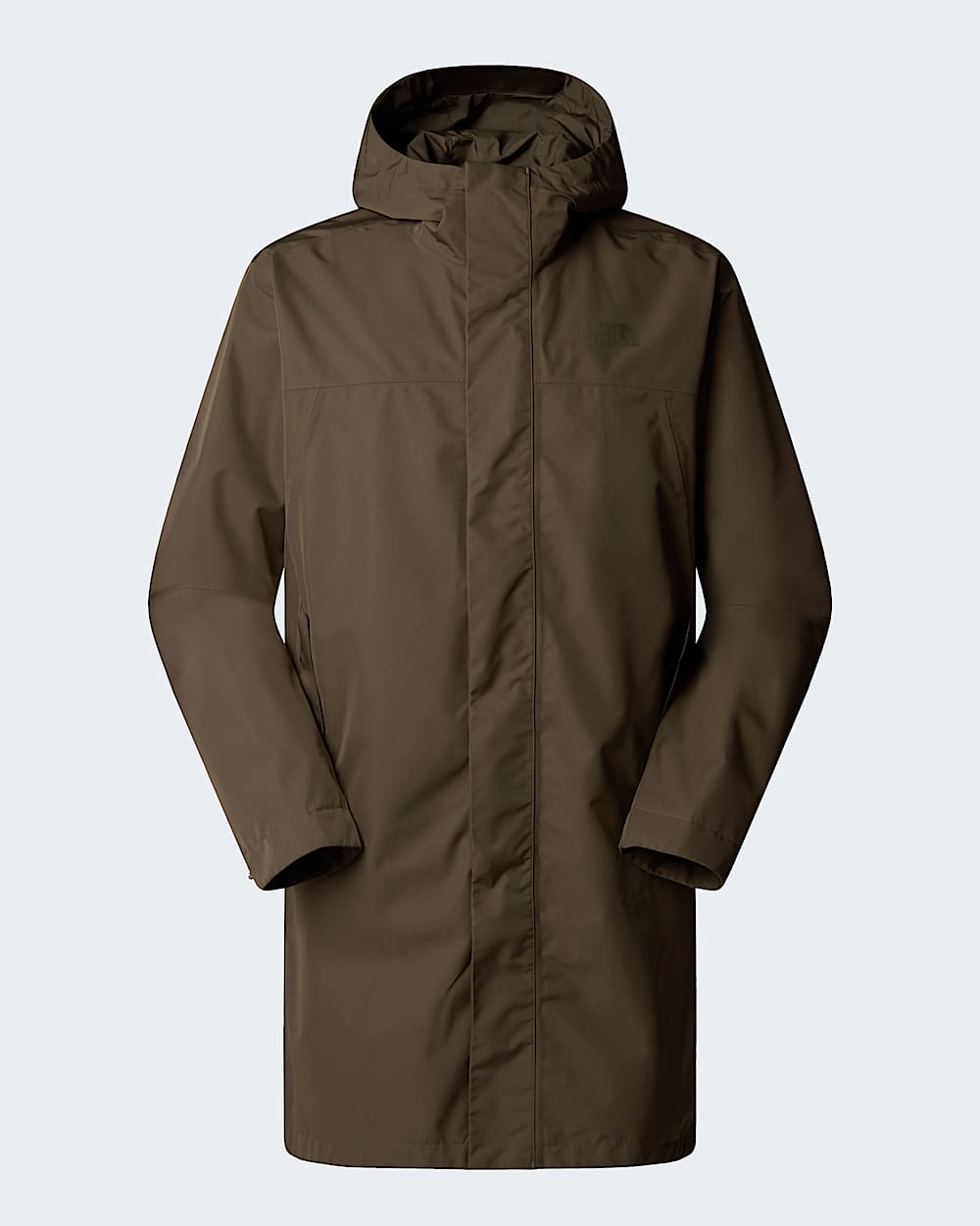 Guscio parka Nukabira Rain da uomo TNF hero