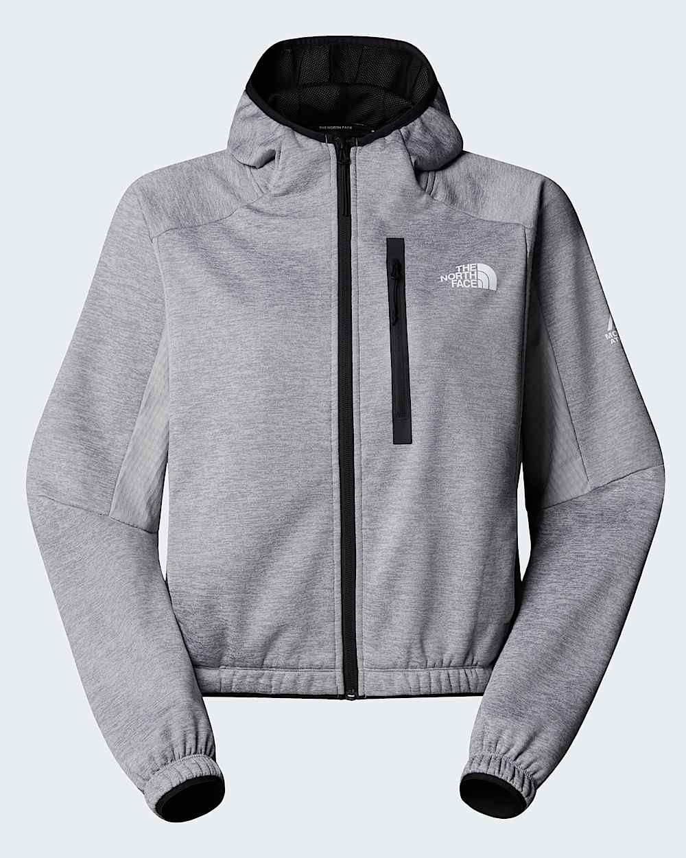 Pile Mountain Athletics con cappuccio e cerniera integrale da donna TNF hero
