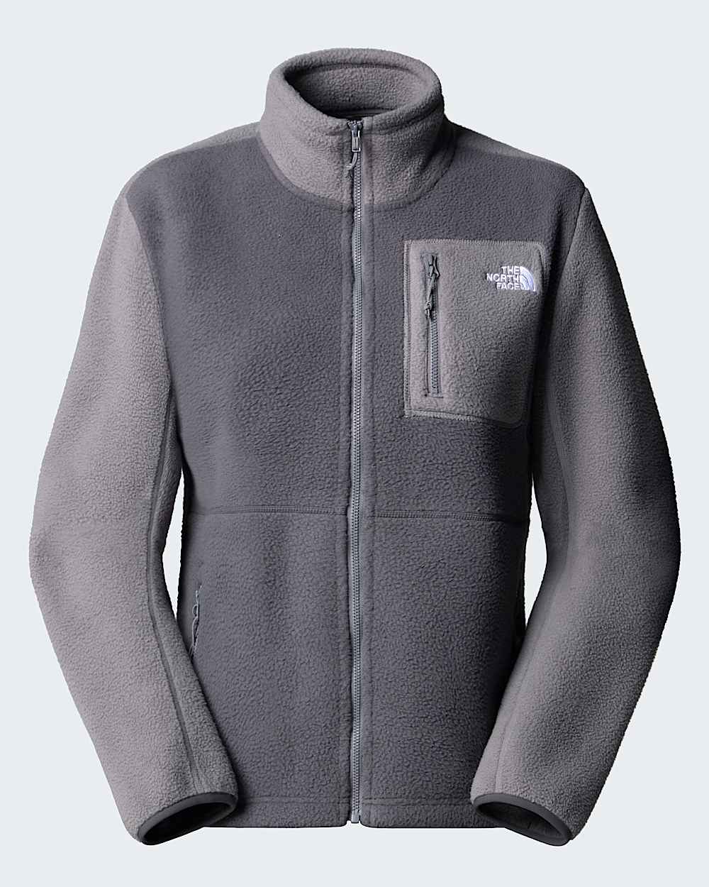 Womens Yumiori FullZip Fleece Jacket TNF hero
