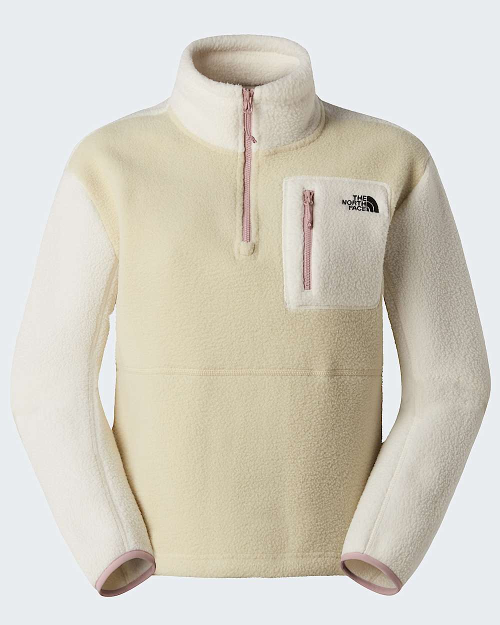 Yumiorifleecejas met kwartrits voor dames TNF hero