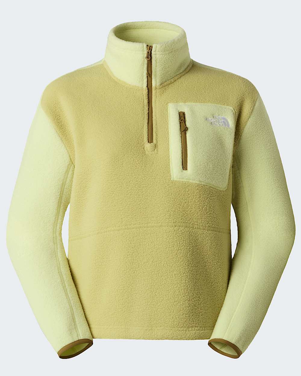 Veste en polaire  col zipp Yumiori pour femme TNF hero