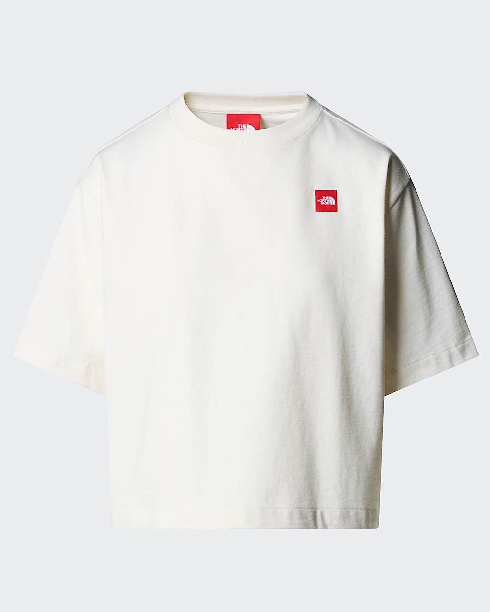 Red Box Boxy TShirt fr Damen TNF hero