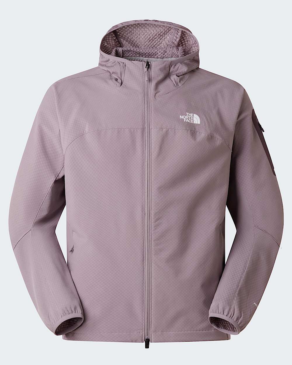 Giacca Hybrid Tek Approach con cappuccio e cerniera integrale da uomo TNF hero