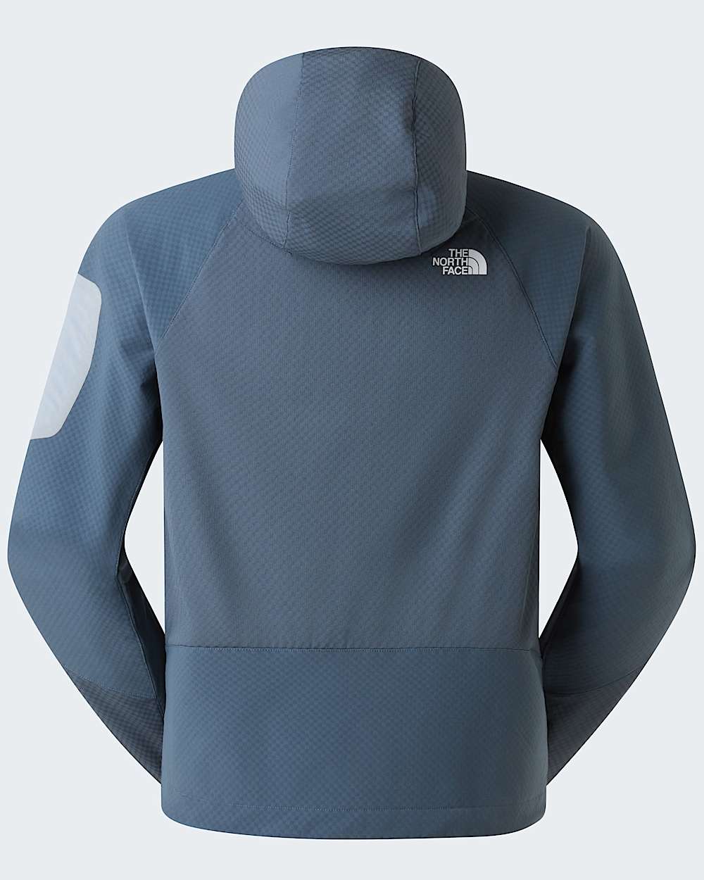 Veste dapproche hybride zippe  capuche Tek pour femme TNF alt1