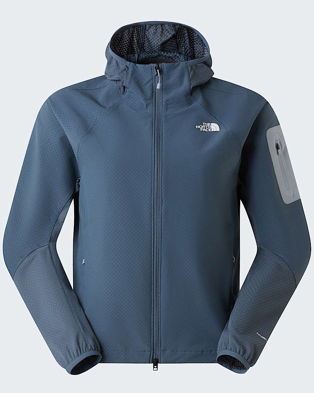Veste dapproche hybride zippe  capuche Tek pour femme TNF hero