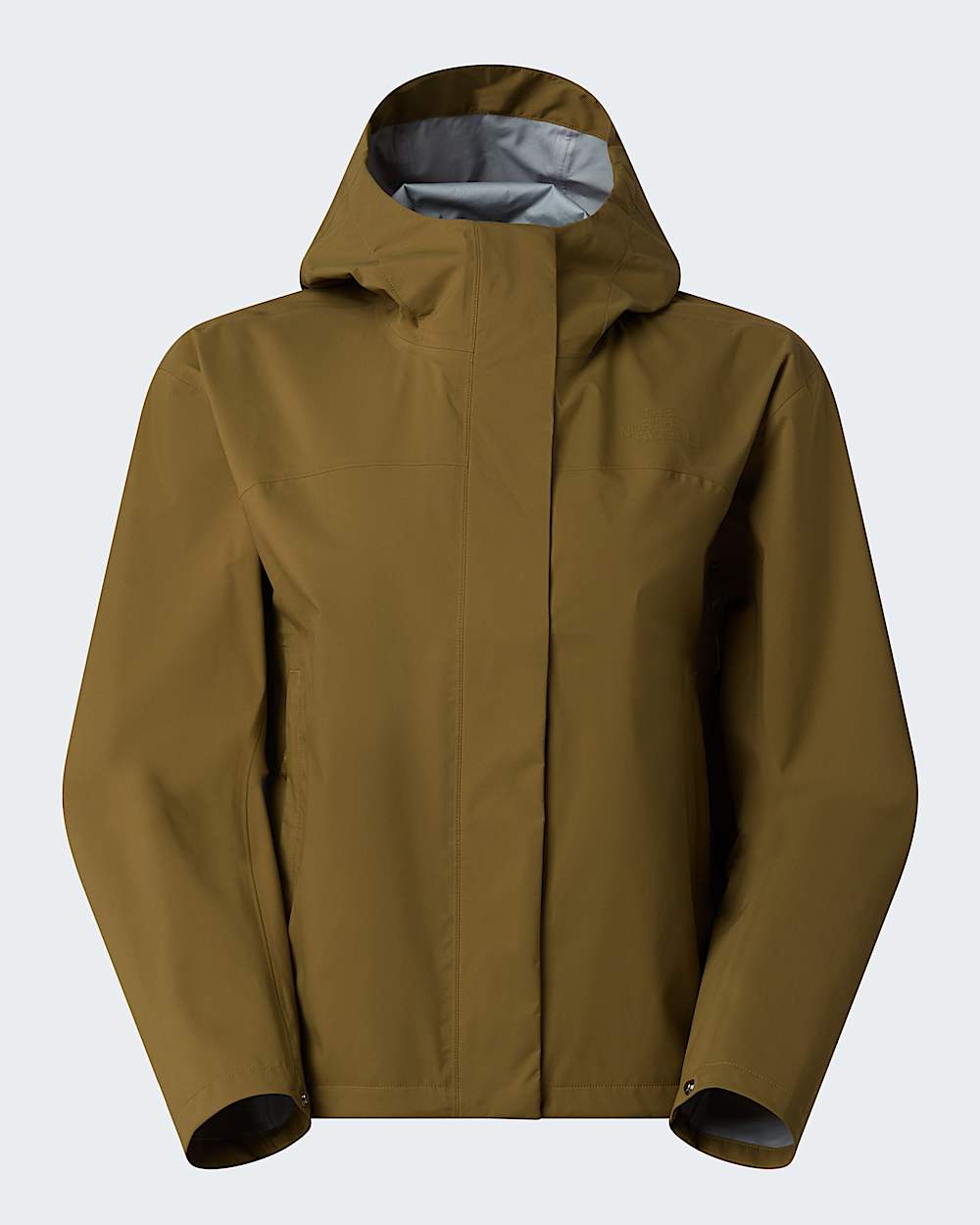 Chaqueta impermeable de 3 capas con capucha Voyage para mujer TNF hero