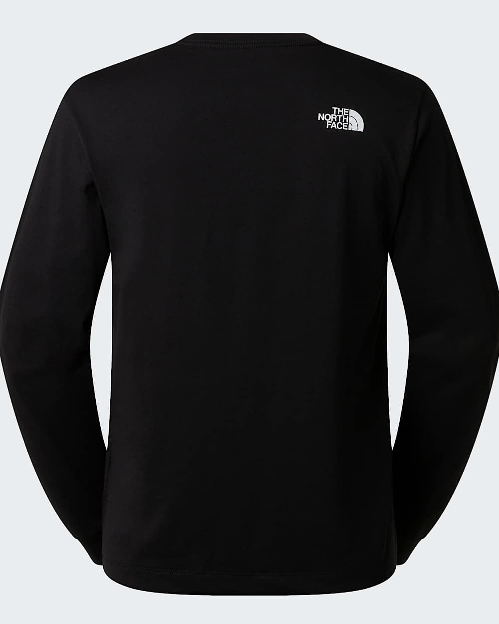 Evolution Simple Dome Regular Tshirt met lange mouwen voor heren TNF alt1