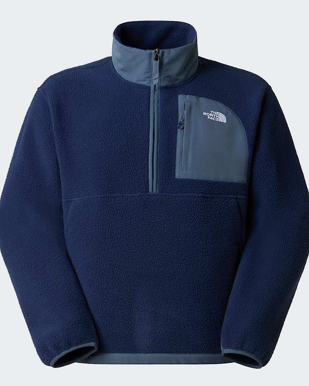 Yumiori OffPeakfleecejas met halve rits voor heren TNF hero