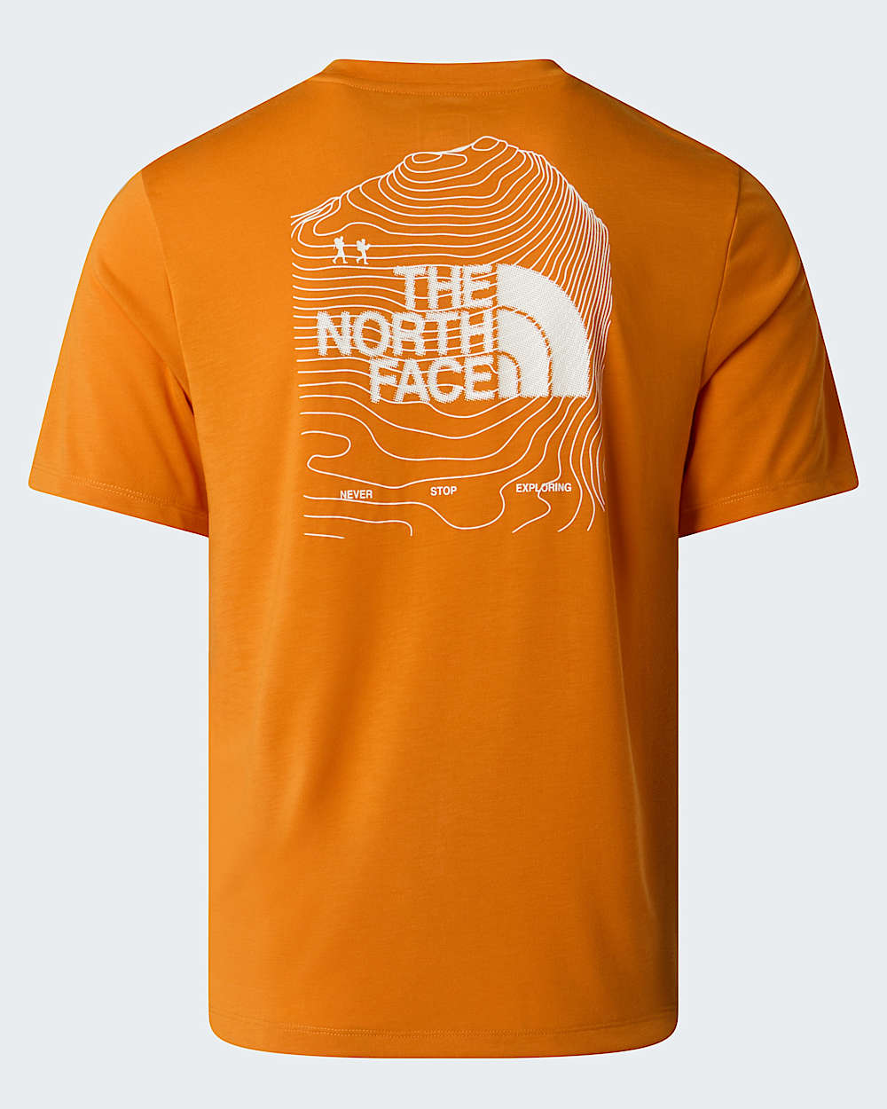 Bitmap Logo TShirt mit Grafik fr Herren TNF alt1