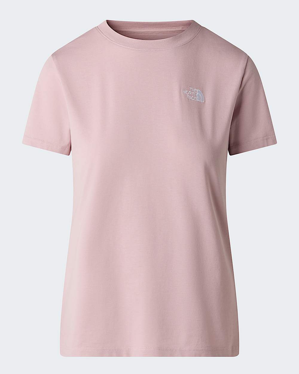 Womens Evolution Simple Dome Slim TShirt TNF hero