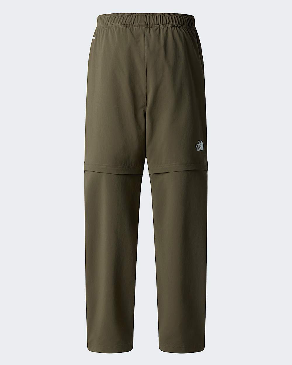 Leichte ZipoffWanderhosen fr Jugendliche TNF alt1