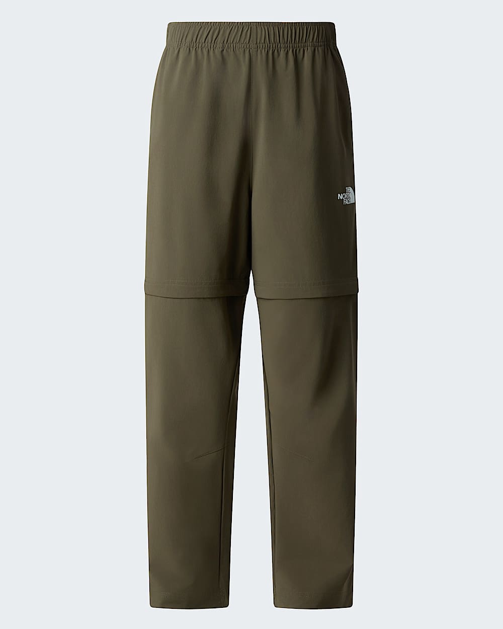Leichte ZipoffWanderhosen fr Jugendliche TNF hero