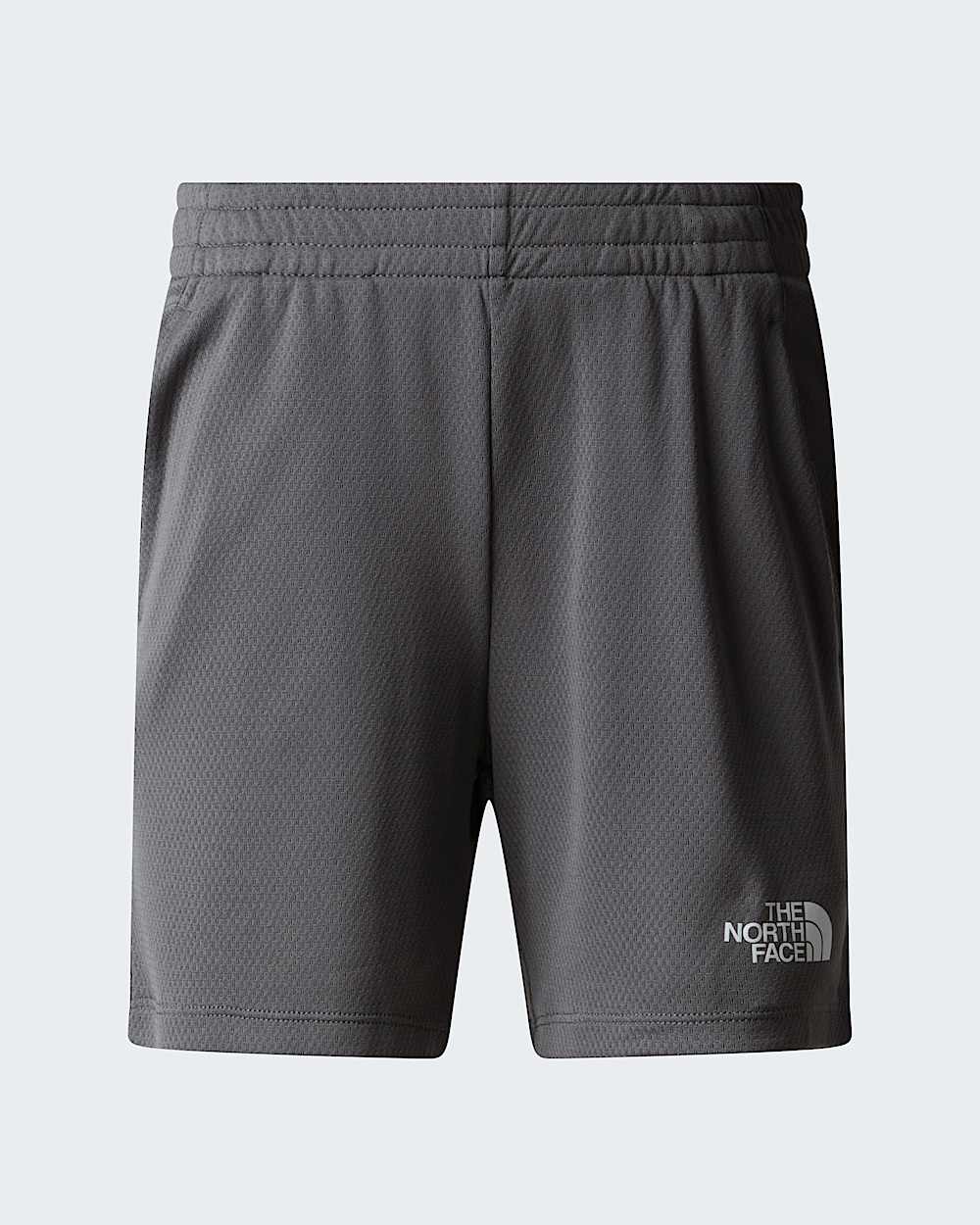 Poly Knitshort voor tieners TNF hero