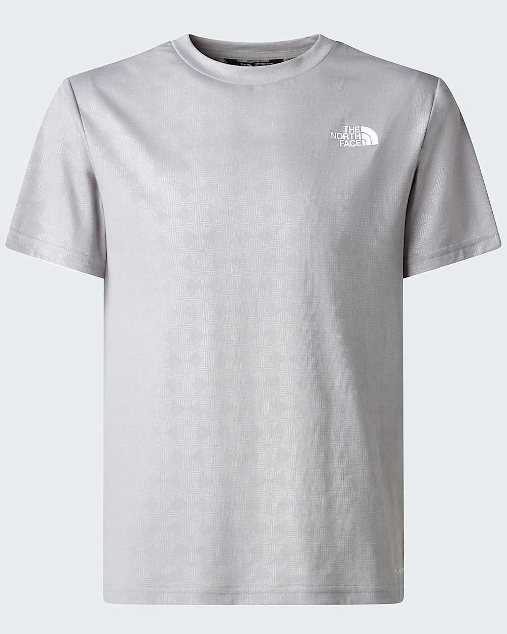 247 Pentadome geprgtes TShirt fr Jugendliche TNF hero