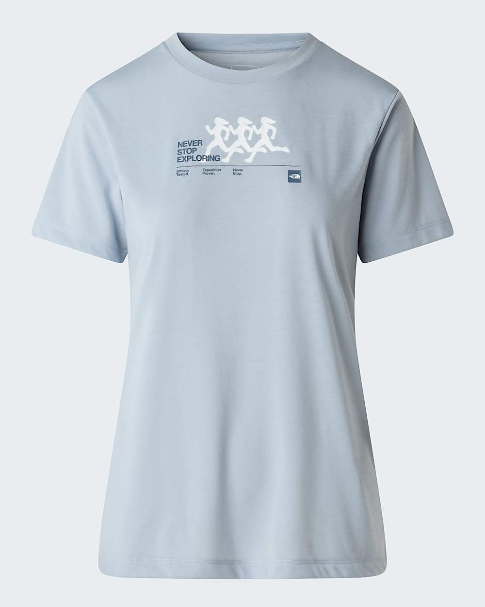 Camiseta grfica con silueta Bitmap para mujer TNF hero