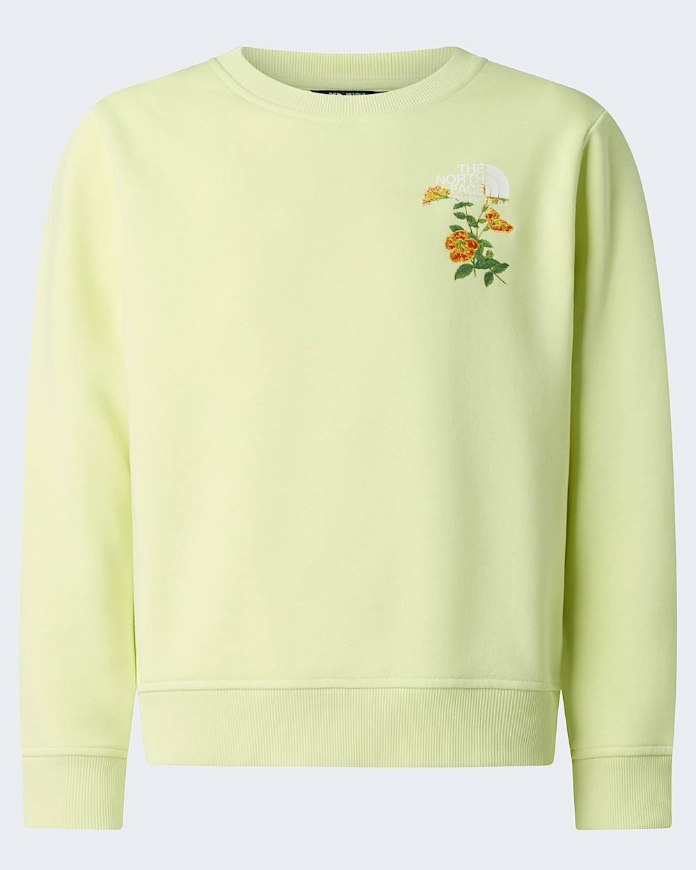 Flora relaxt geschnittenes Sweatshirt fr Mdchen TNF hero