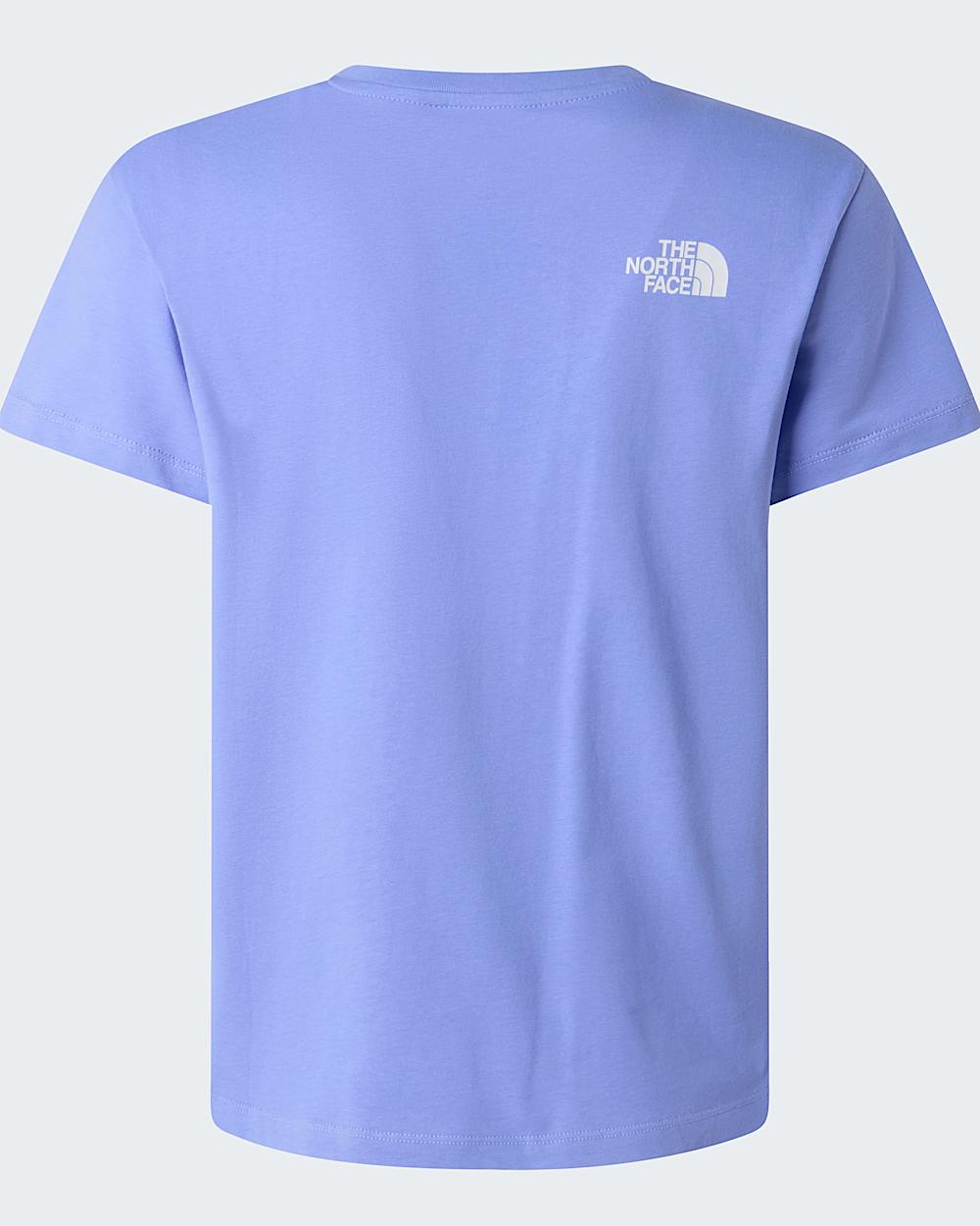 Brand Proud relaxt geschnittenes TShirt fr Mdchen TNF alt1