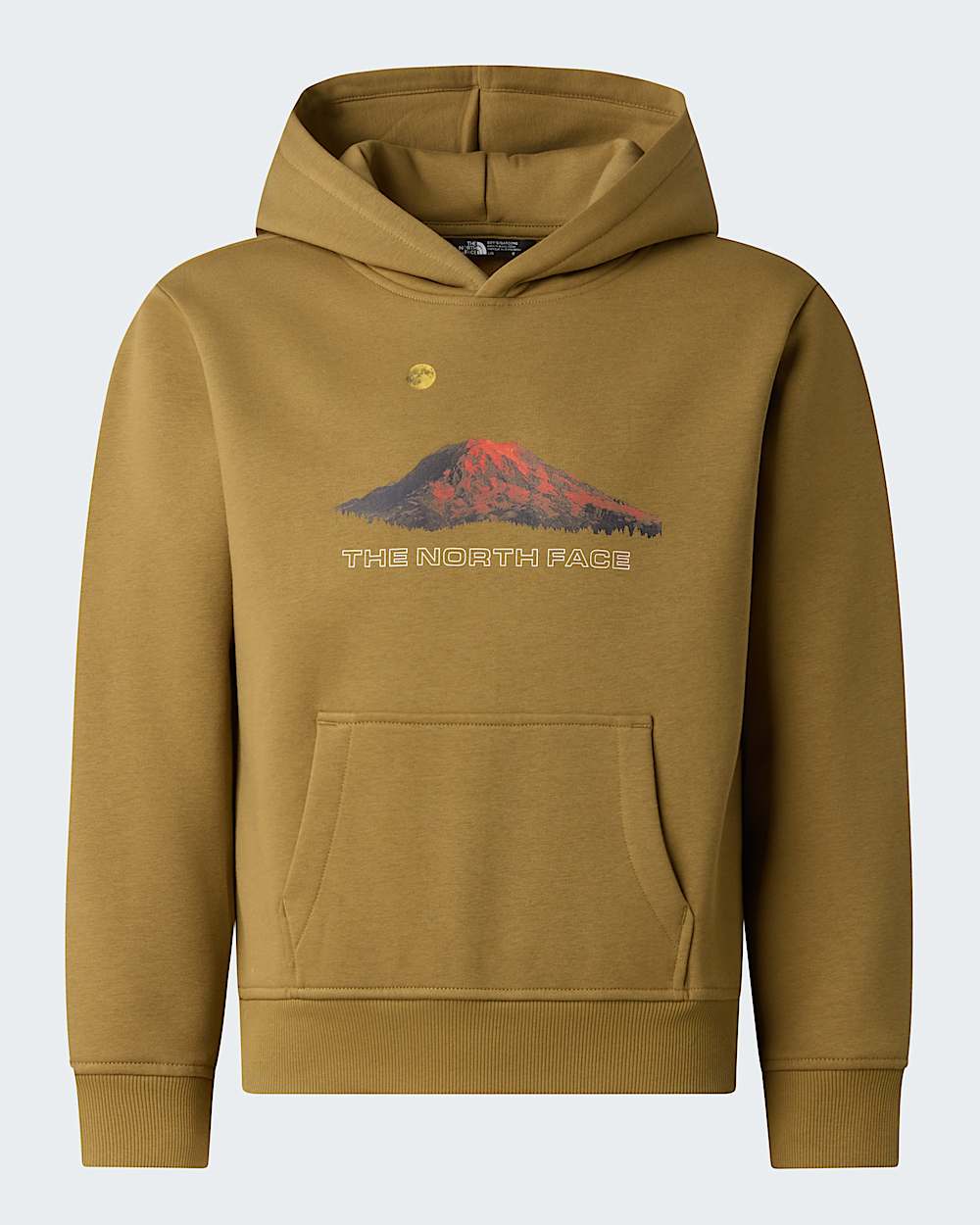 Mountain Night relaxt geschnittener Kapuzenpulli fr Jungen TNF hero