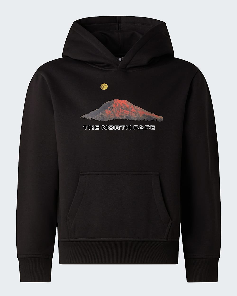 Sweat  capuche dcontract Mountain Night pour garon TNF hero