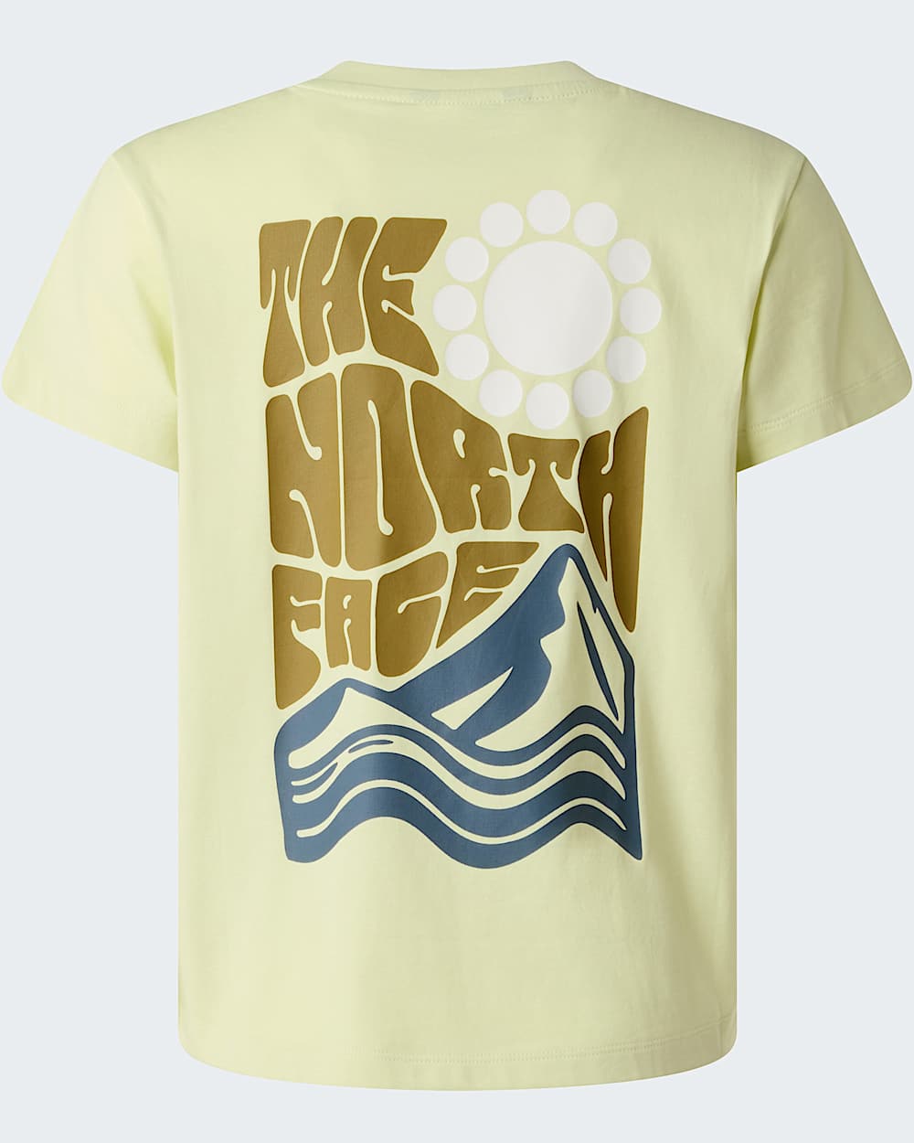 Tshirt dcontract Voyage pour enfant TNF alt1