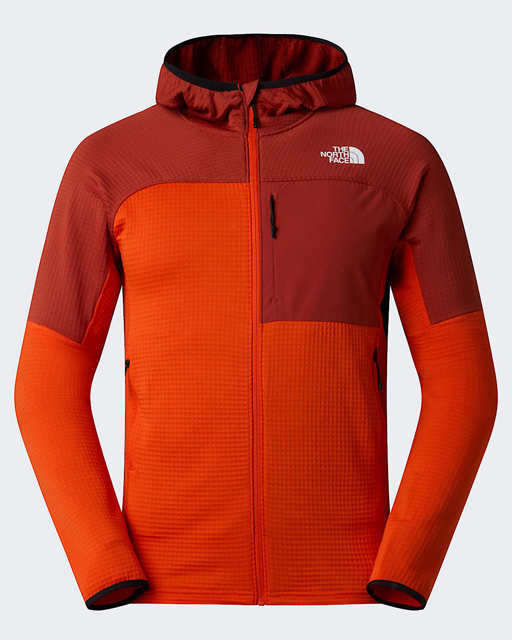 Chaqueta con capucha Power Grid Stormgap para hombre TNF hero