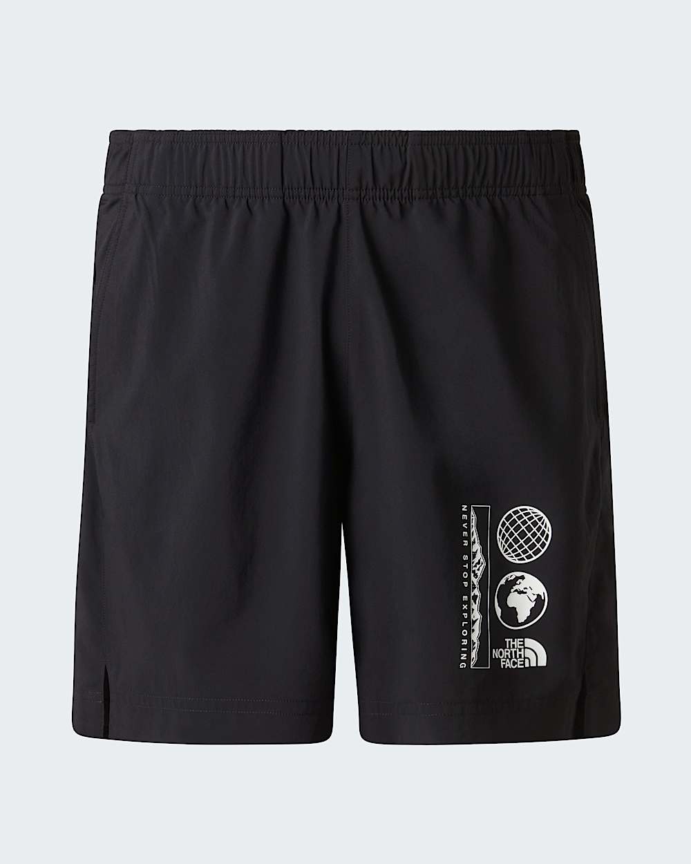 247 7ZollShorts mit Grafik fr Herren TNF hero