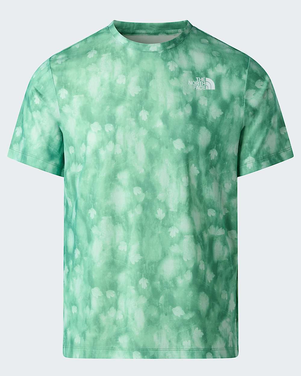Regular 247Tshirt met print voor heren TNF hero