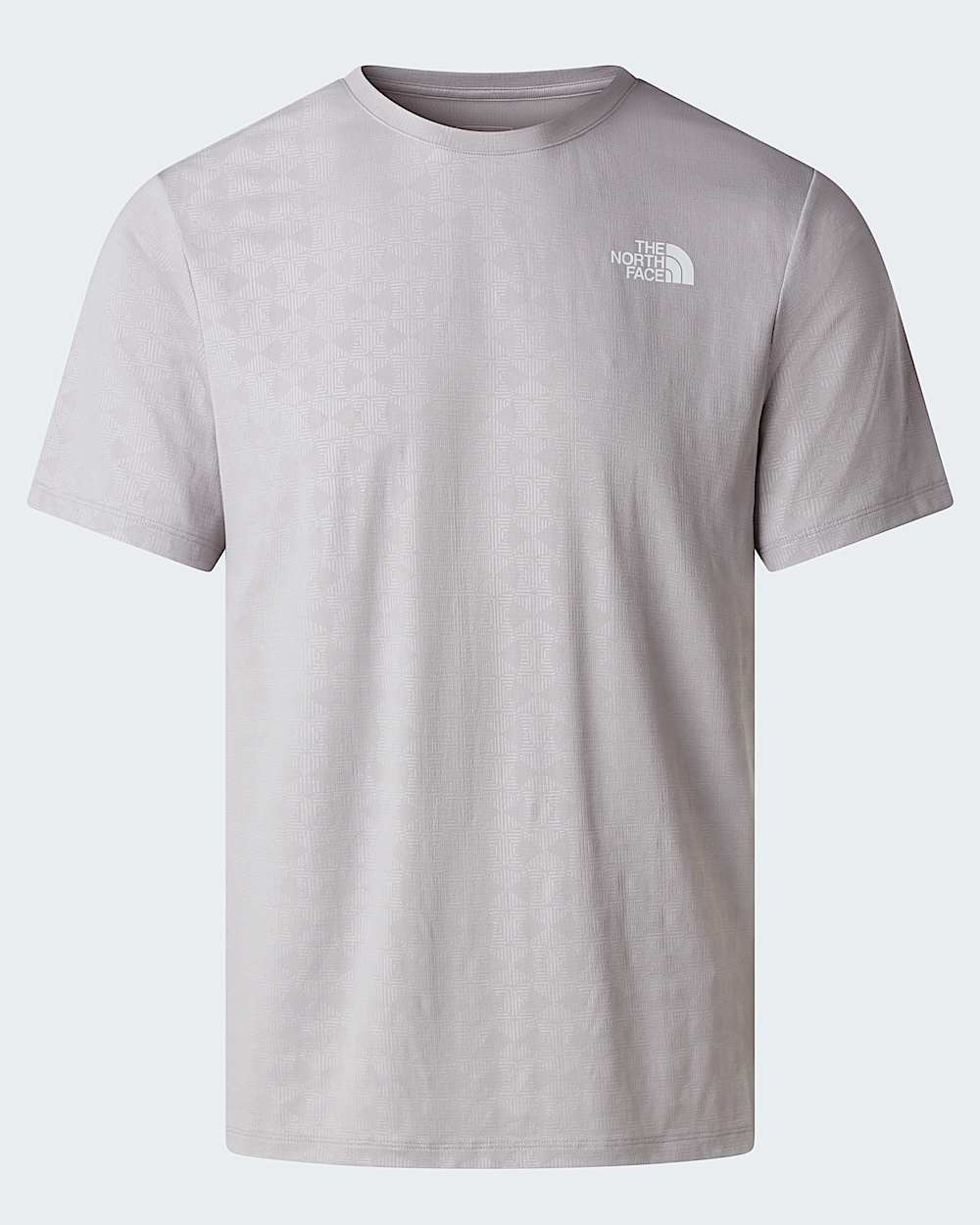 Mens 247 Pentadome Embossed Regular TShirt TNF hero