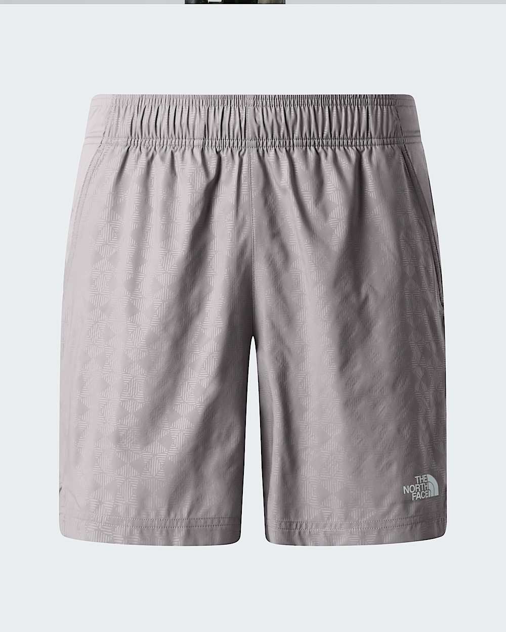 Pantaln corto con estampado en relieve Pentadome 247 de 178 cm para hombres TNF hero