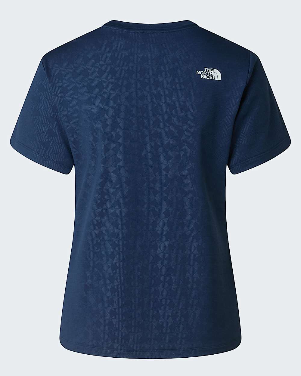 Flex Geo Regular TShirt met relifprint voor dames TNF alt1