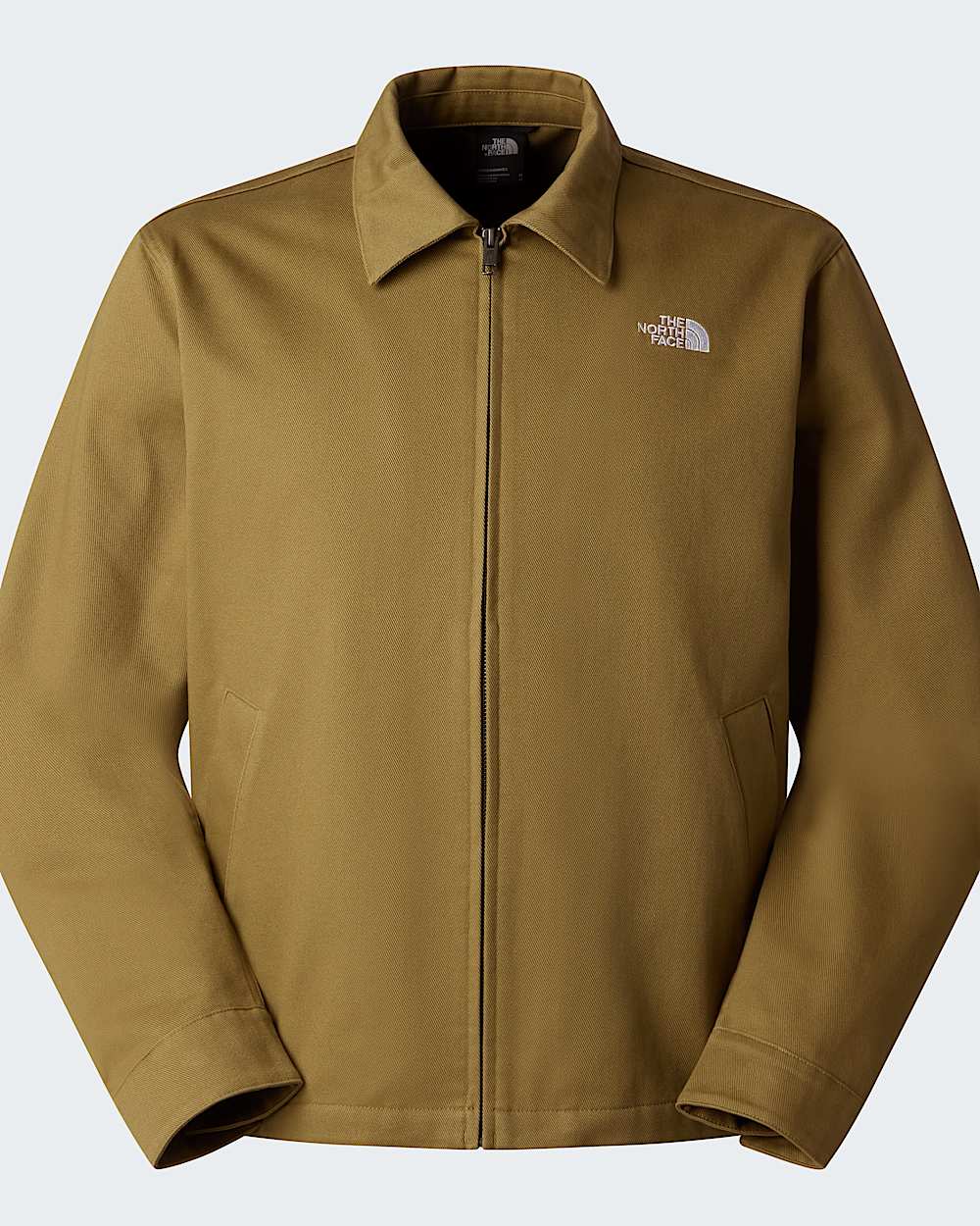 Veste  col en serg pour homme TNF hero