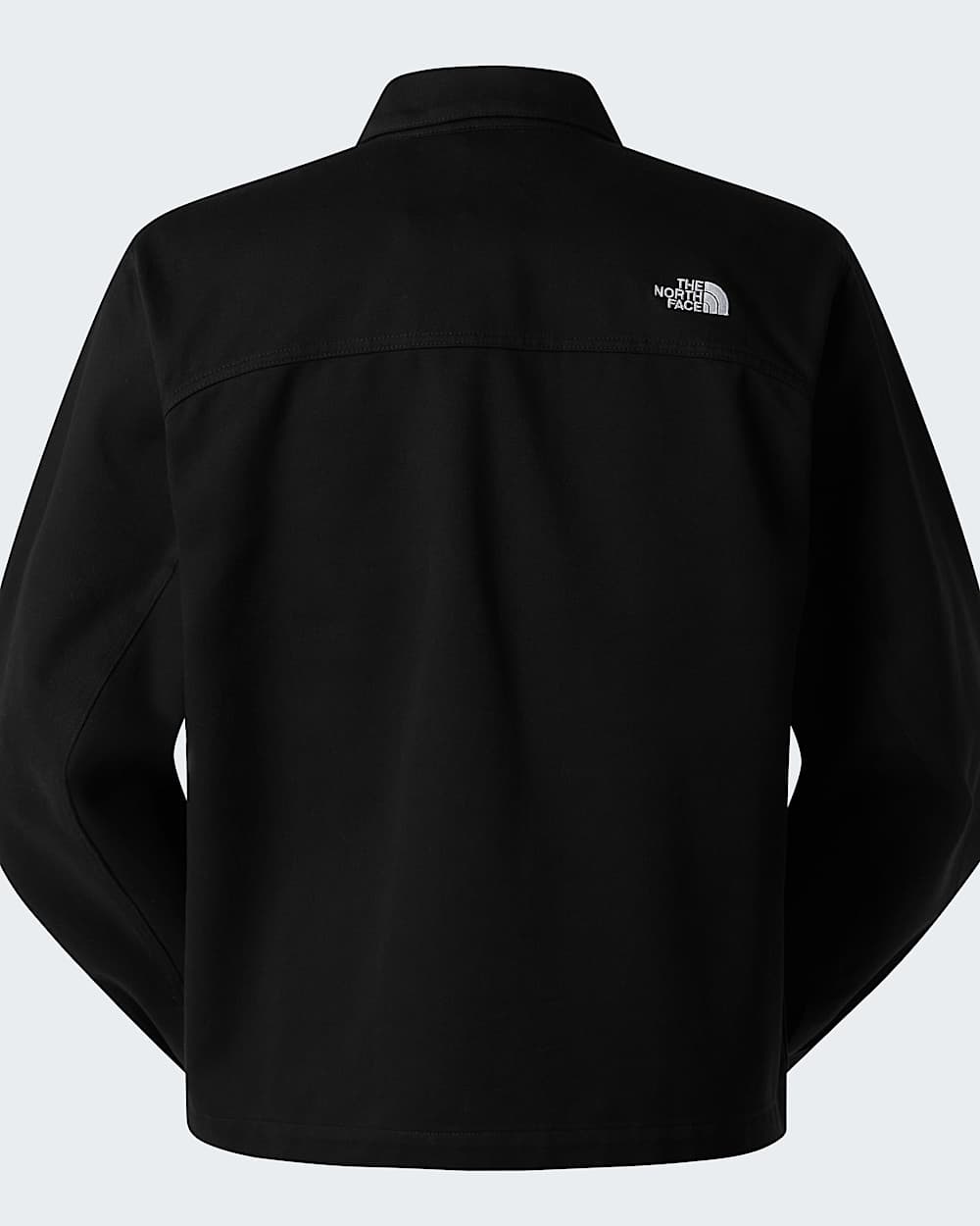 TwillJacke mit Kragen fr Herren TNF alt1