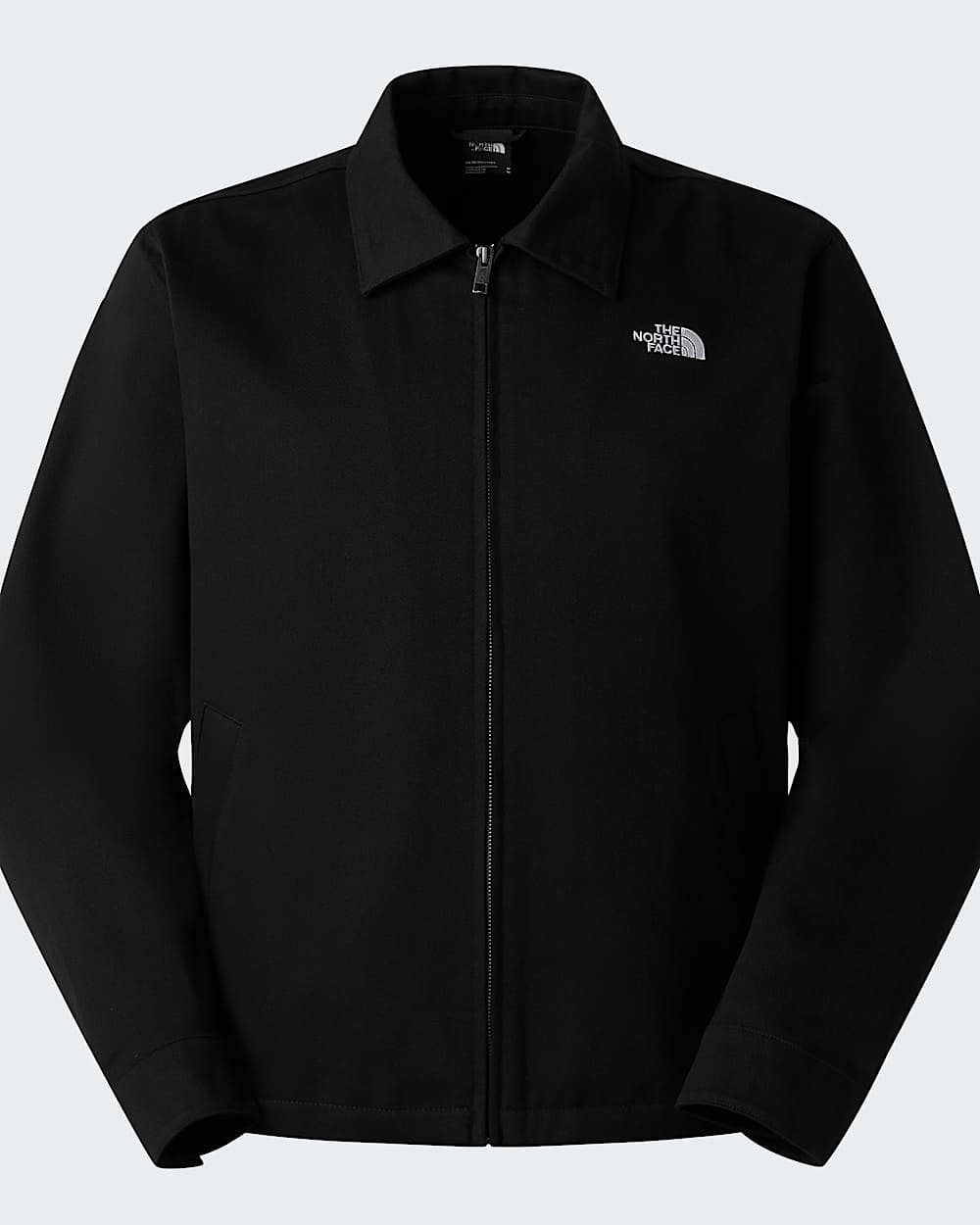 TwillJacke mit Kragen fr Herren TNF hero
