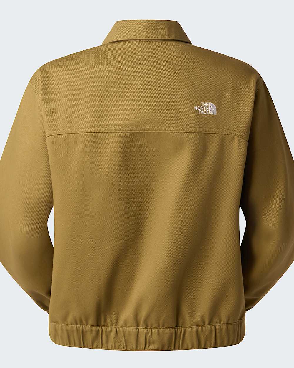 TwillJacke mit Kragen fr Damen TNF alt1