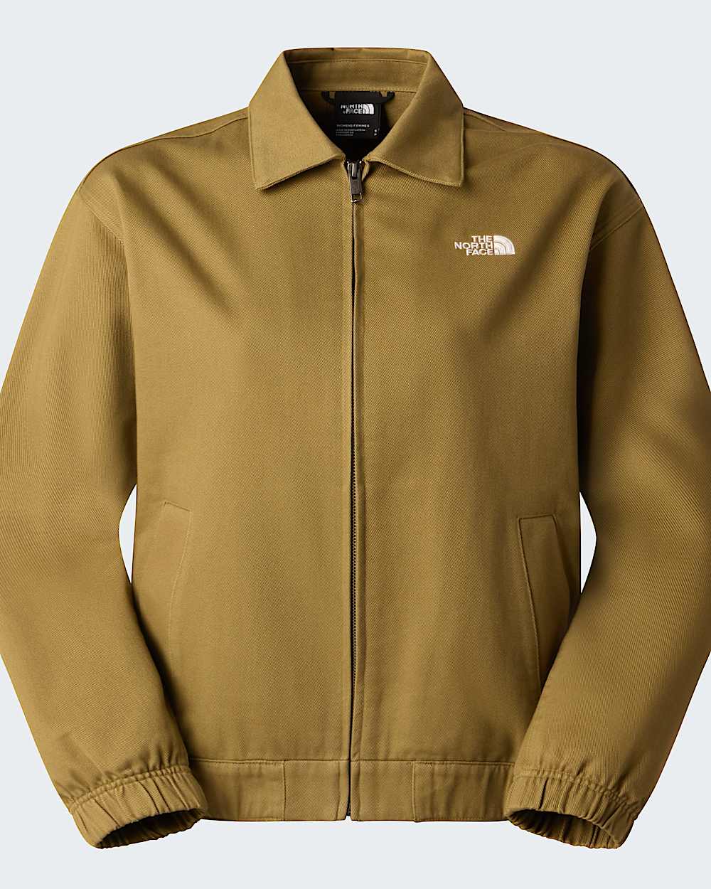 TwillJacke mit Kragen fr Damen TNF hero