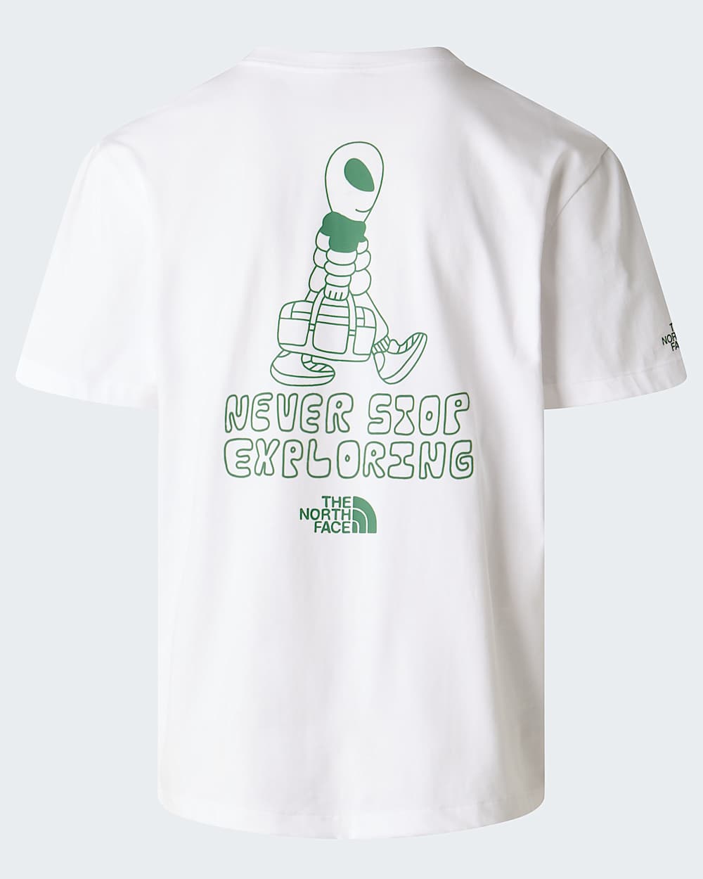 Alien relaxt geschnittenes TShirt mit Grafik fr Herren TNF alt1