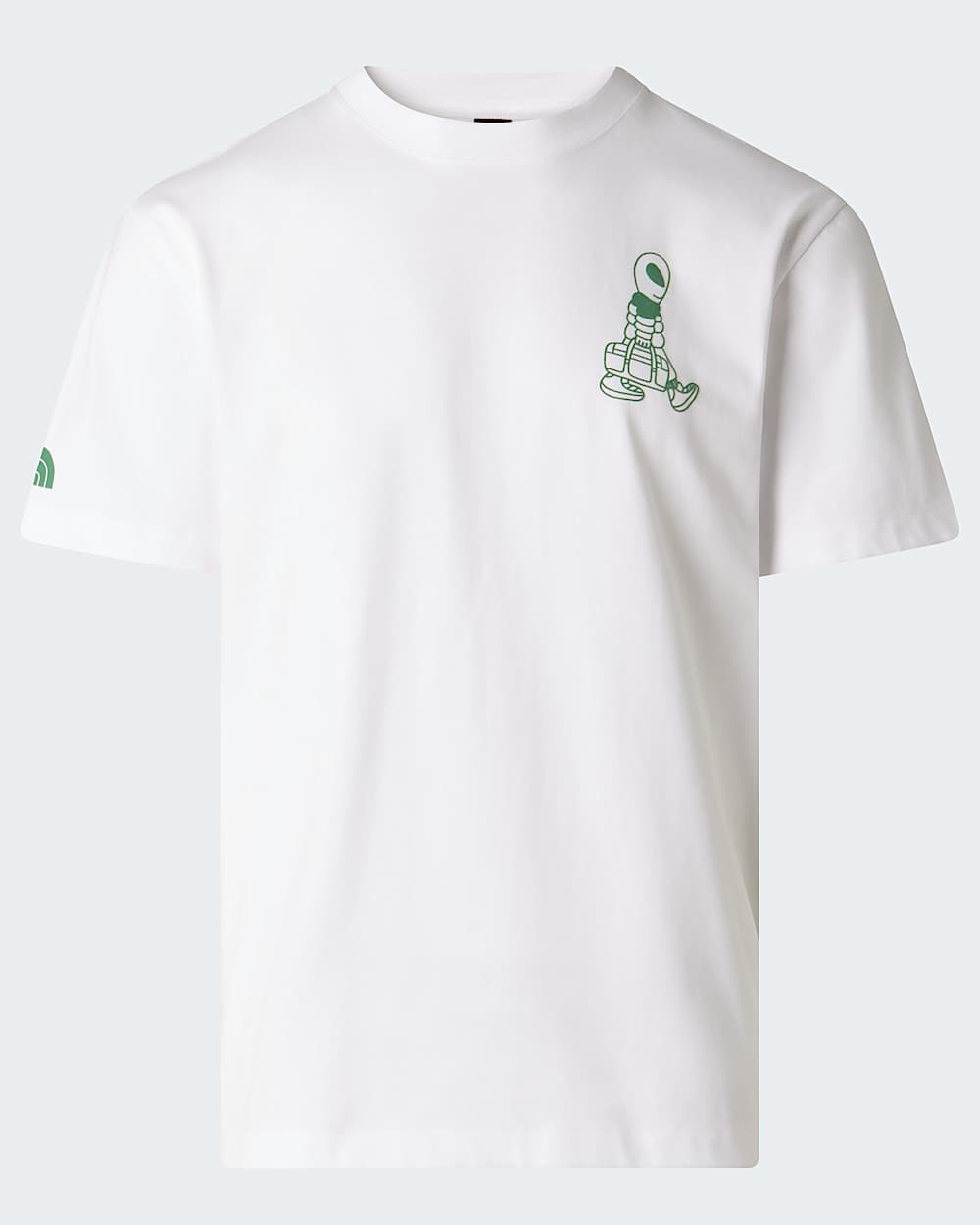 Alien relaxt geschnittenes TShirt mit Grafik fr Herren TNF hero