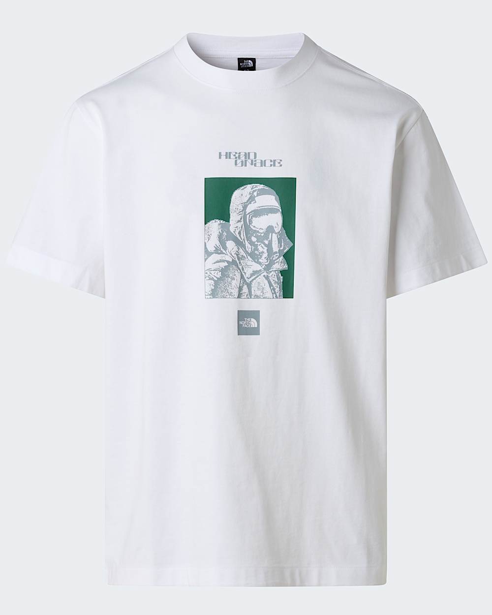 Explorer Relaxed Graphic Tshirt voor heren TNF hero