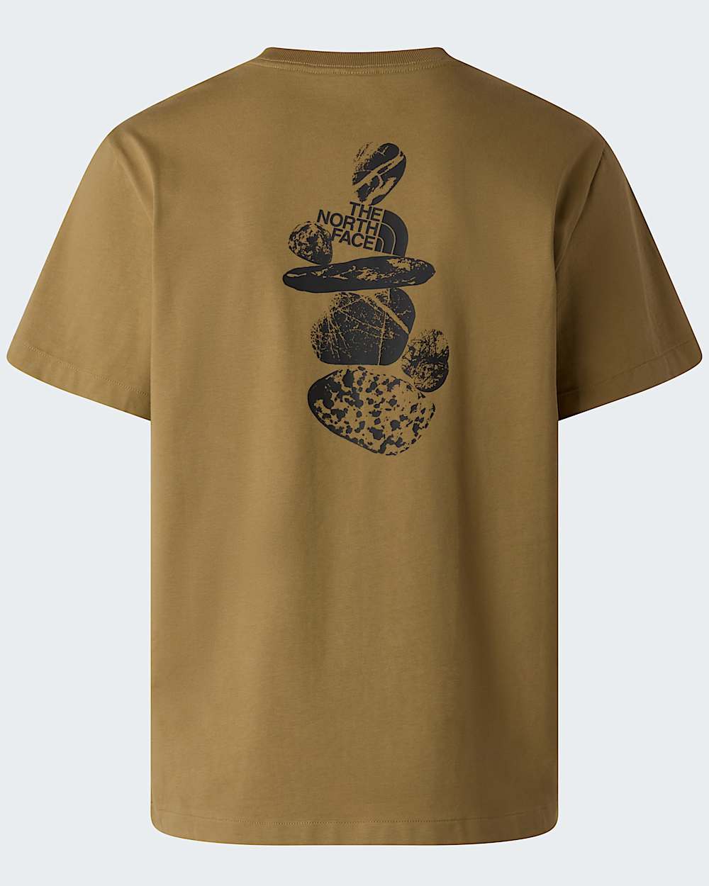 Stones relaxt geschnittenes TShirt mit Grafik fr Herren TNF alt1