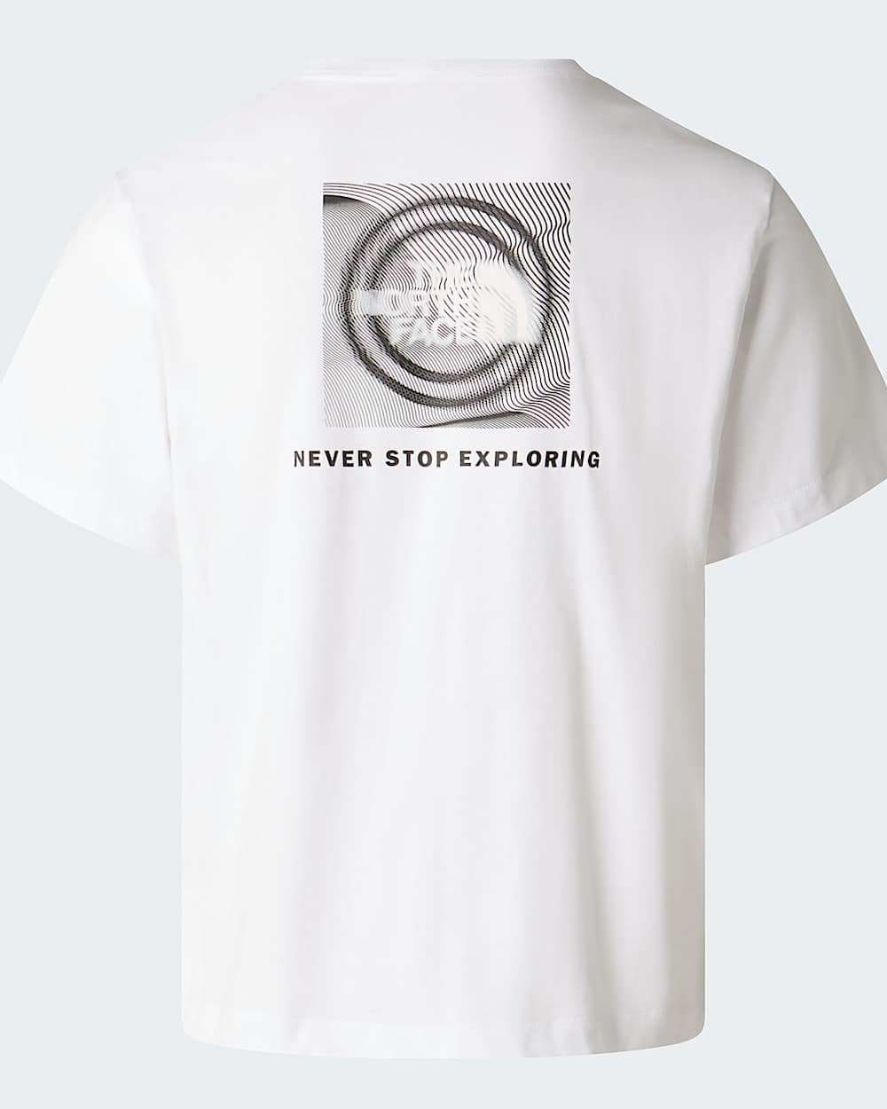 NSE Box Energy Regular Graphic Tshirt voor heren TNF alt1