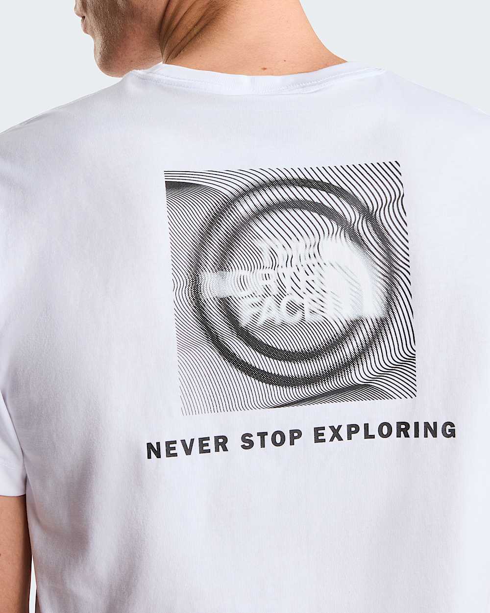 NSE Box Energy Regular Graphic Tshirt voor heren TNF alt5
