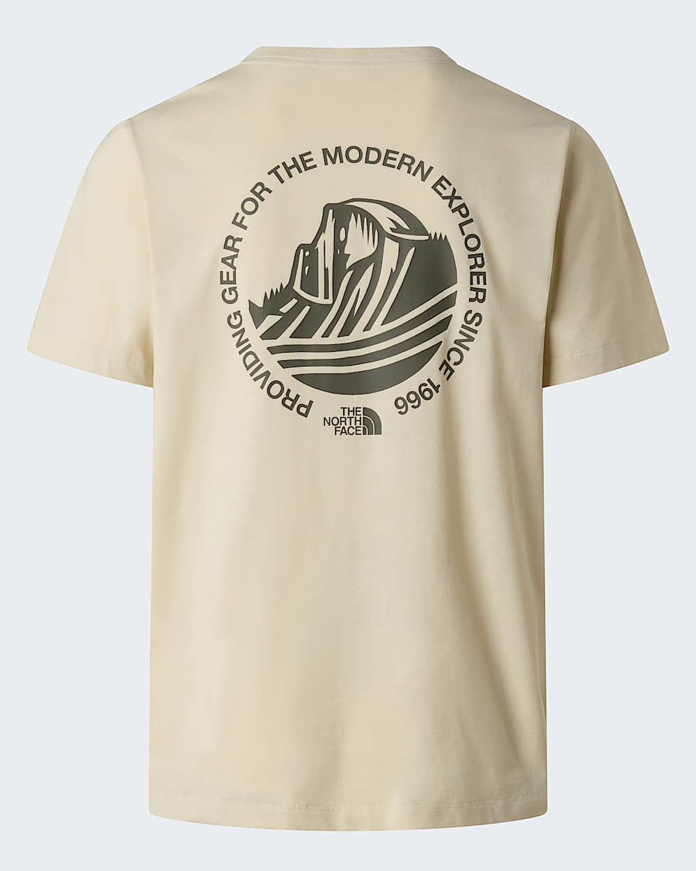 Monte normal geschnittenes TShirt mit Grafik fr Herren TNF alt1