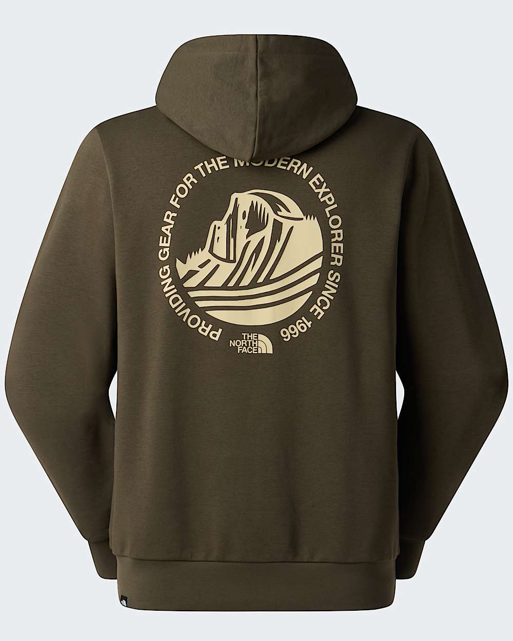 Monte Regular Graphic Hoodie voor heren TNF alt1