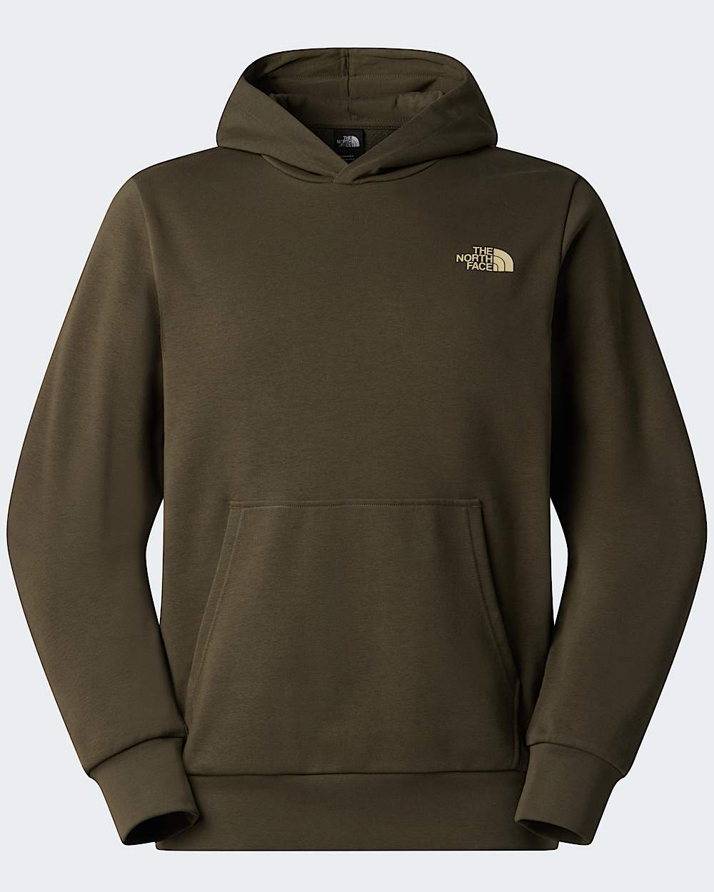 Monte Regular Graphic Hoodie voor heren TNF hero
