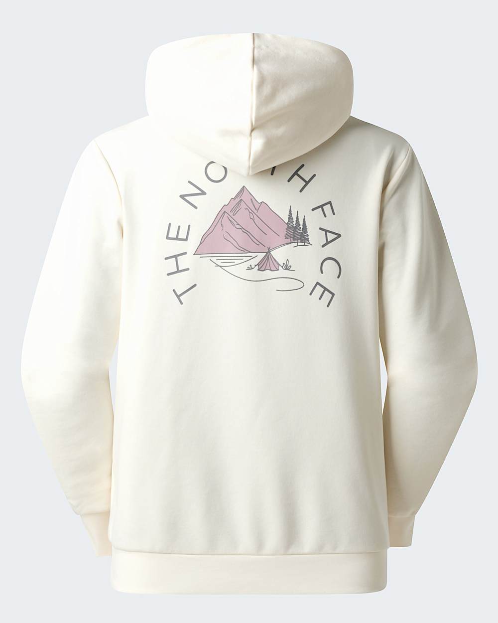 Monte Regular Graphic hoodie voor dames TNF alt1