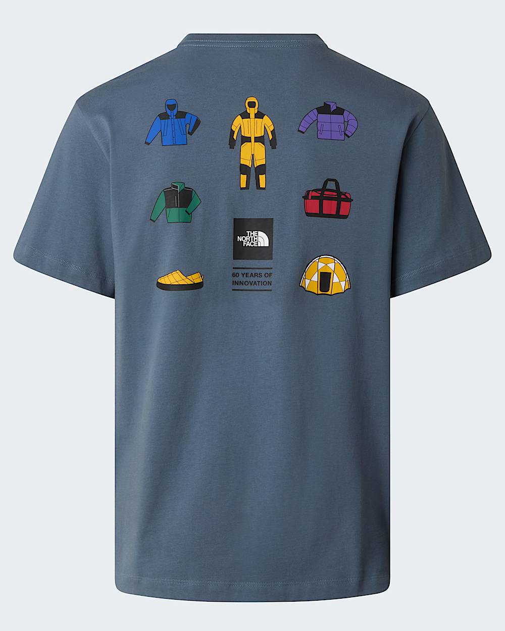 Icon Celebration normal geschnittenes TShirt mit Grafik fr Herren TNF alt1